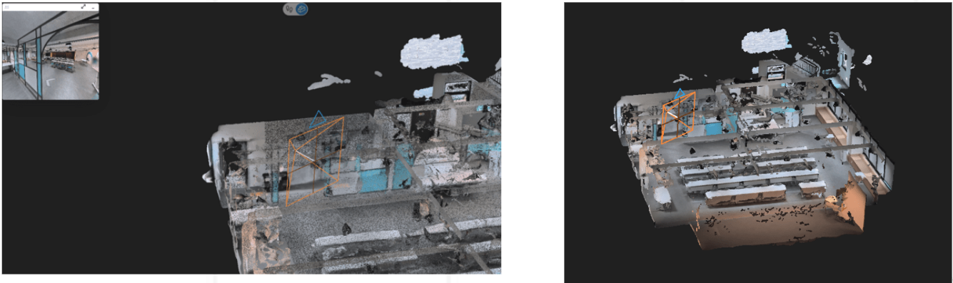 3D Digital Twin Point Cloud