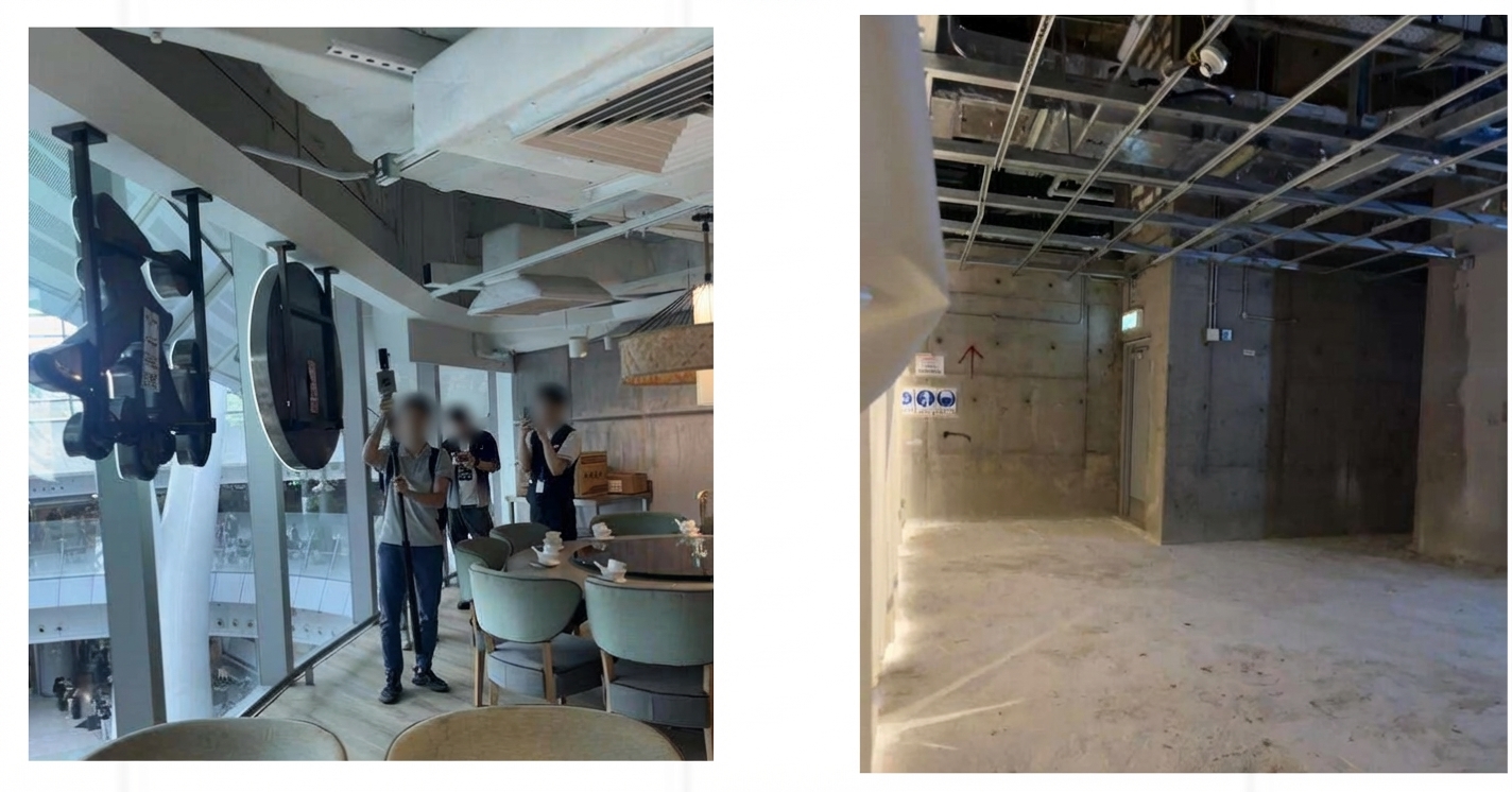 Team performing LiDAR scanning on-site